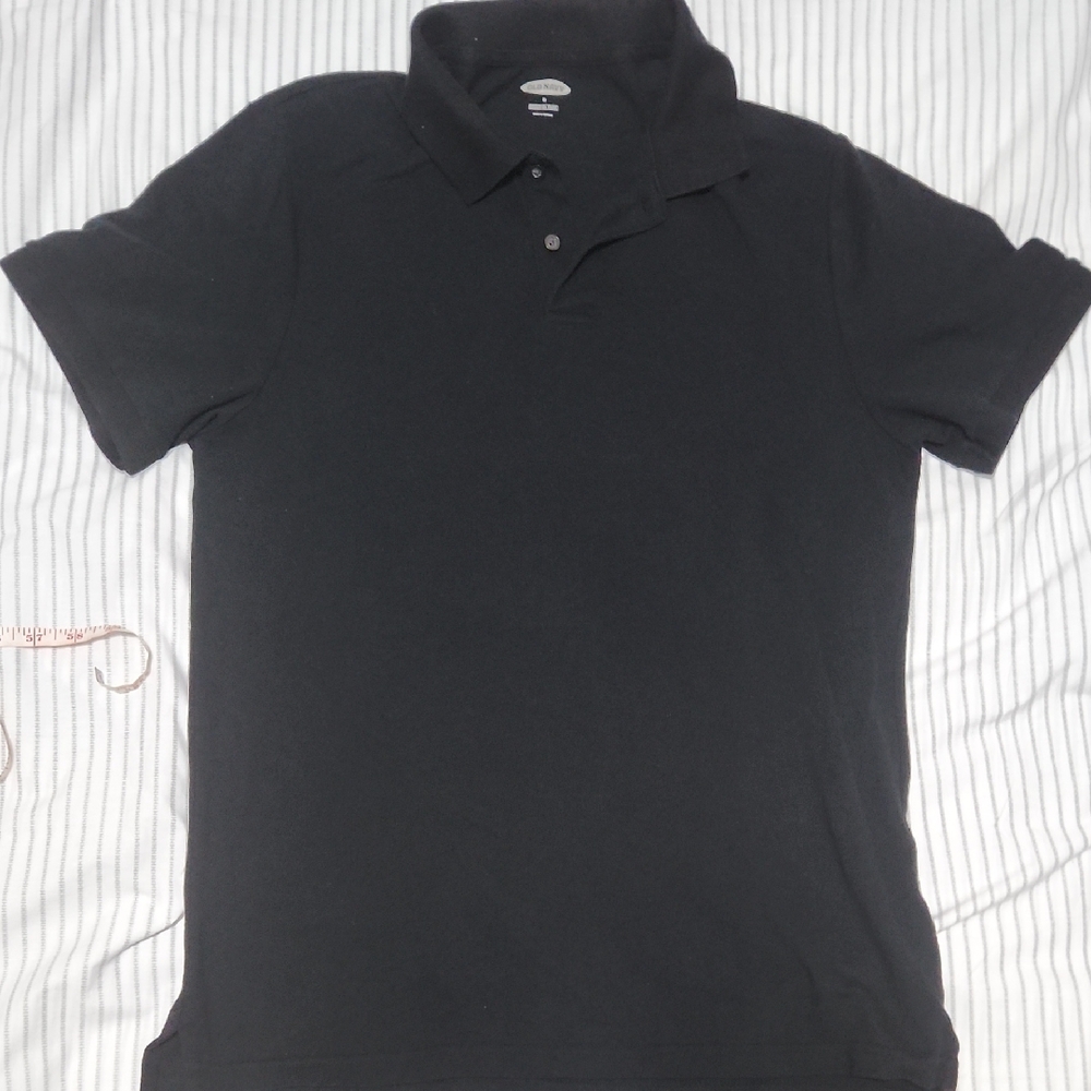 Old Navy Men's Black Polo Shirt